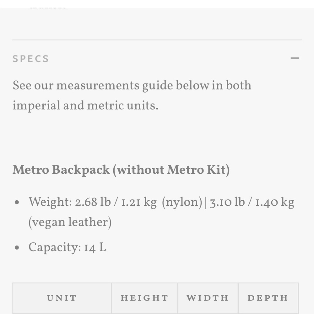MONOS Metro Backpack - Picture 11 of 12
